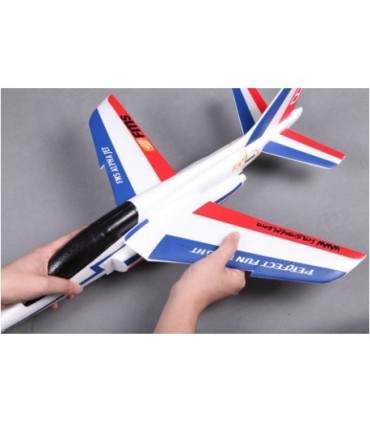 Planeador de lanzamiento manual Alphajet FMS