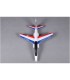 Alphajet FMS hand launched glider