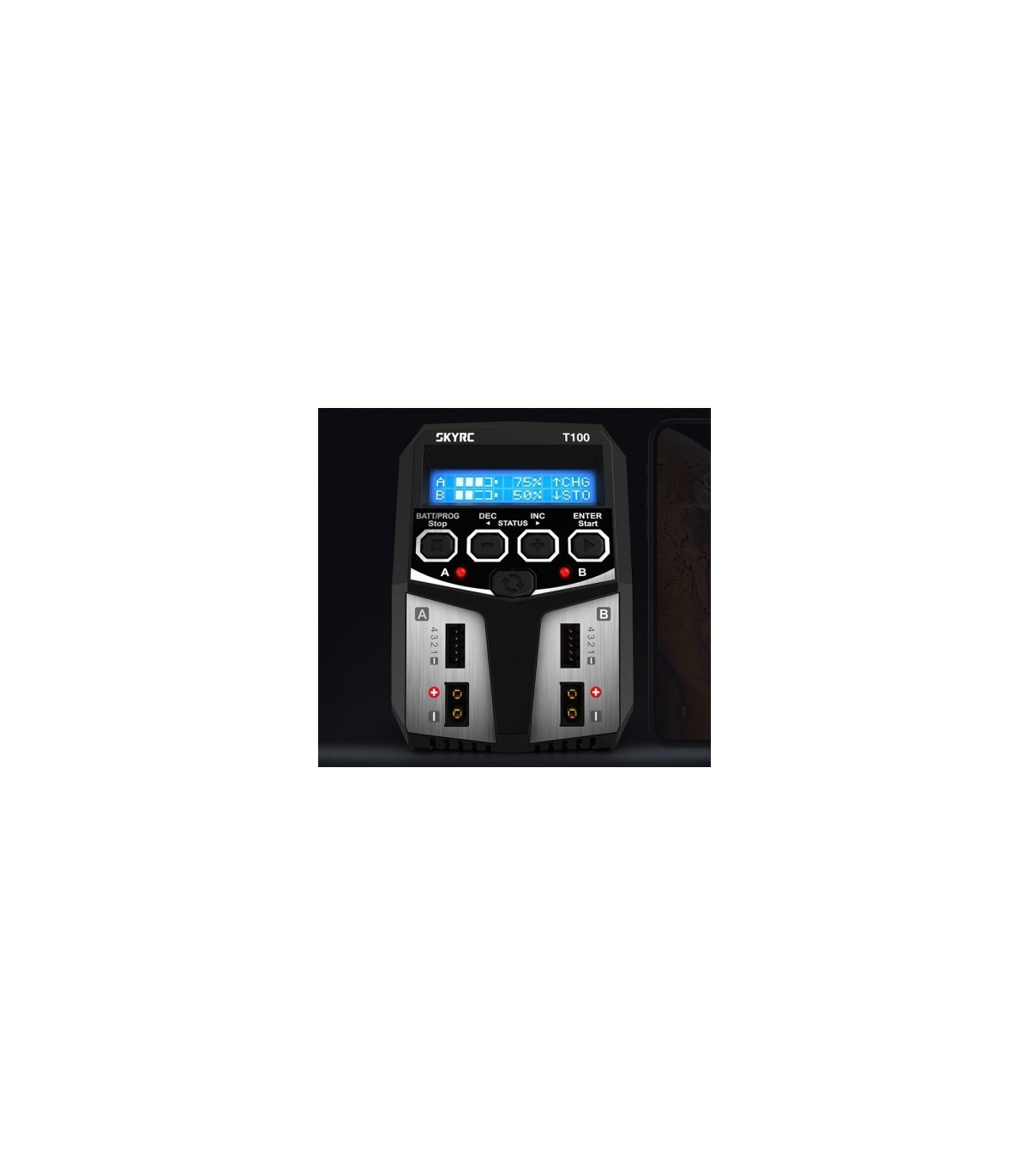 Chargeur T100 DUO SKYRC 2x50W