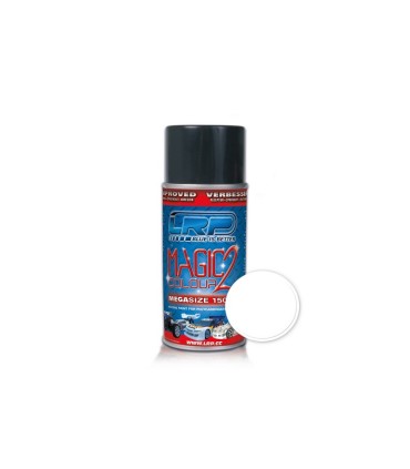 Peinture en bombe LRP Plastique/Lexan résistante au carburant 150ml