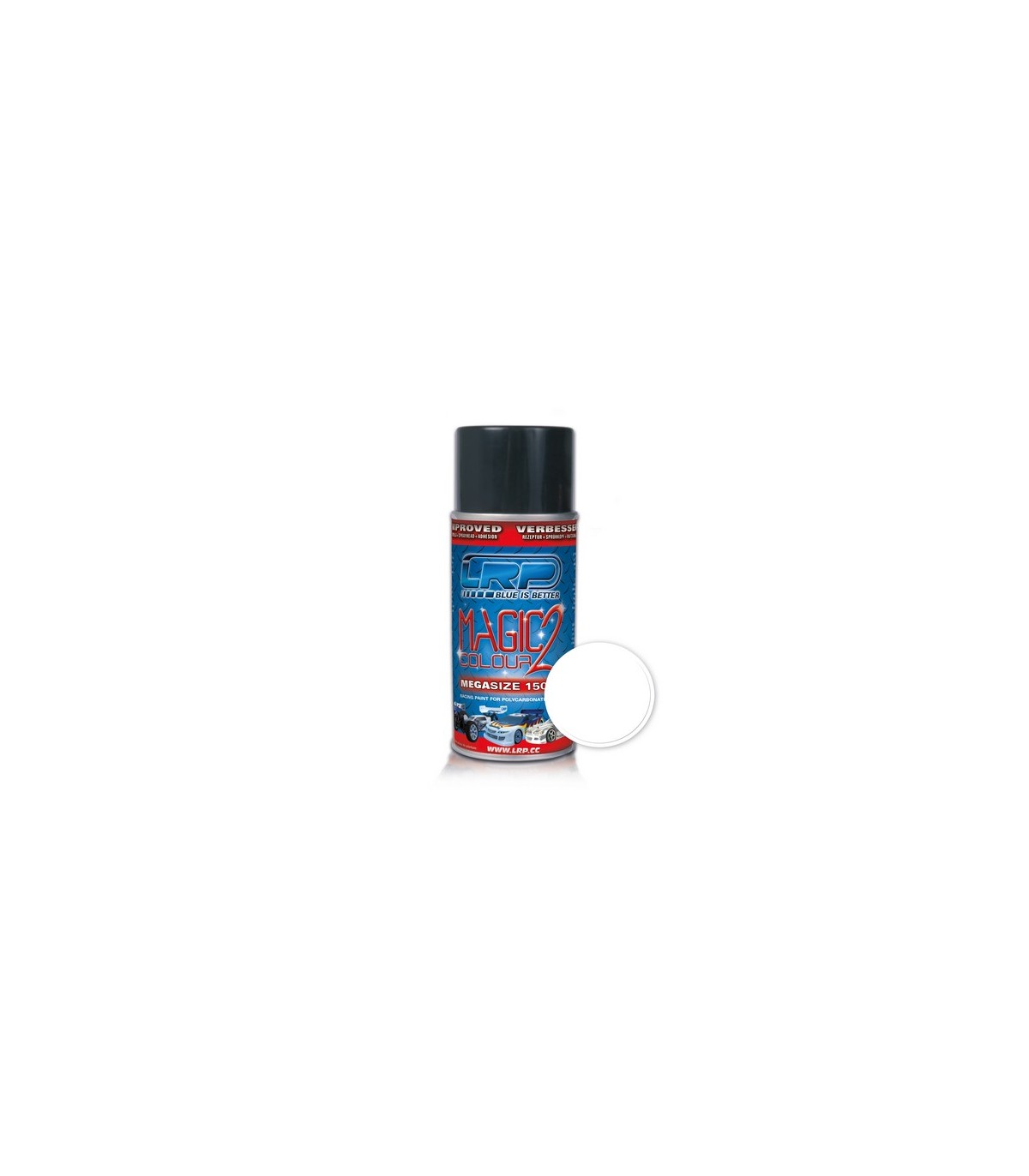 Sprühfarbe LRP Kunststoff / Lexan kraftstoffbeständig 150ml