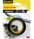 Fita Eléctrica 3M 10m x 15mm preta