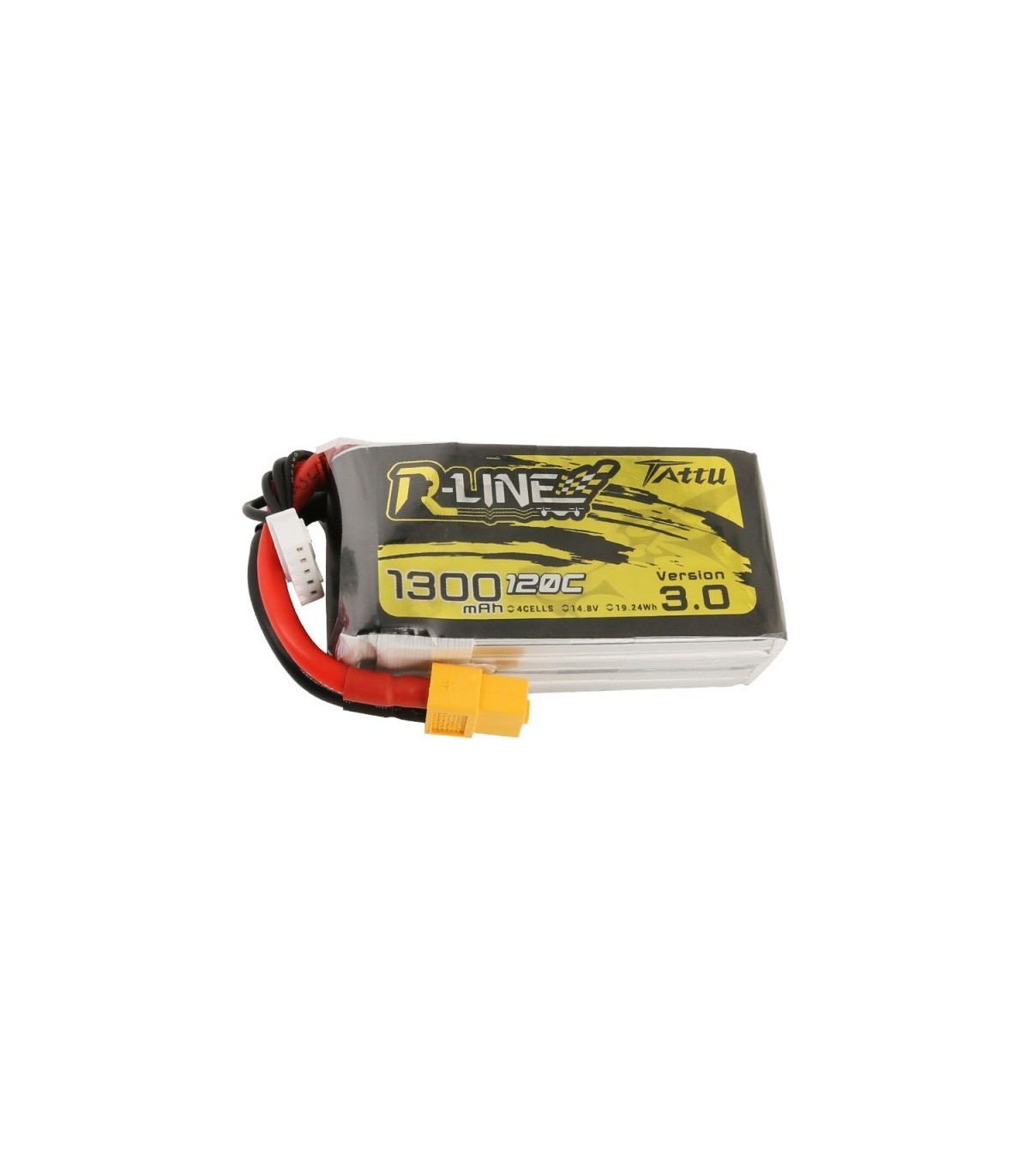 Lipo akku 4S 1300 120C V3