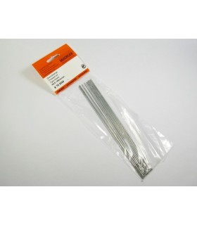 Tiges filetées M2,5  (x10) longueur 200mm Multiplex 702024