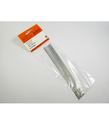Tiges filetées M2,5  (x10) longueur 200mm Multiplex 702024