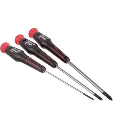 Jeu de 3 tournevis philips