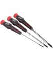Set of 3 philips screwdrivers