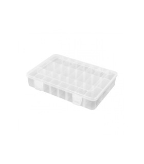 Aufbewahrungsbox 24 Fächer 202x137x40mm