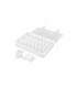 Boîte de rangement 24 compartiments 202x137x40mm