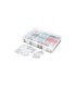 Caixa de armazenagem 24 compartimentos 202x137x40mm