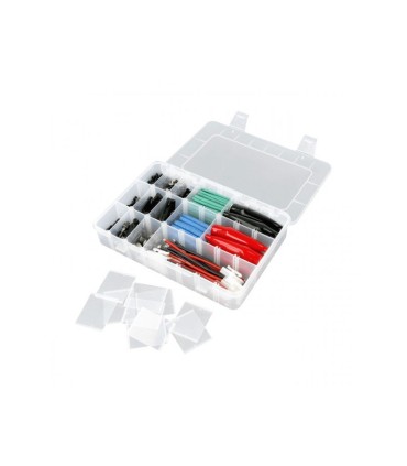Caja de almacenamiento 24 compartimentos 202x137x40mm