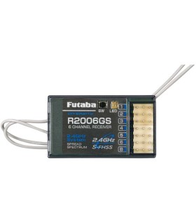 Receptor Futaba R2006GS FHSS / S-FHSS