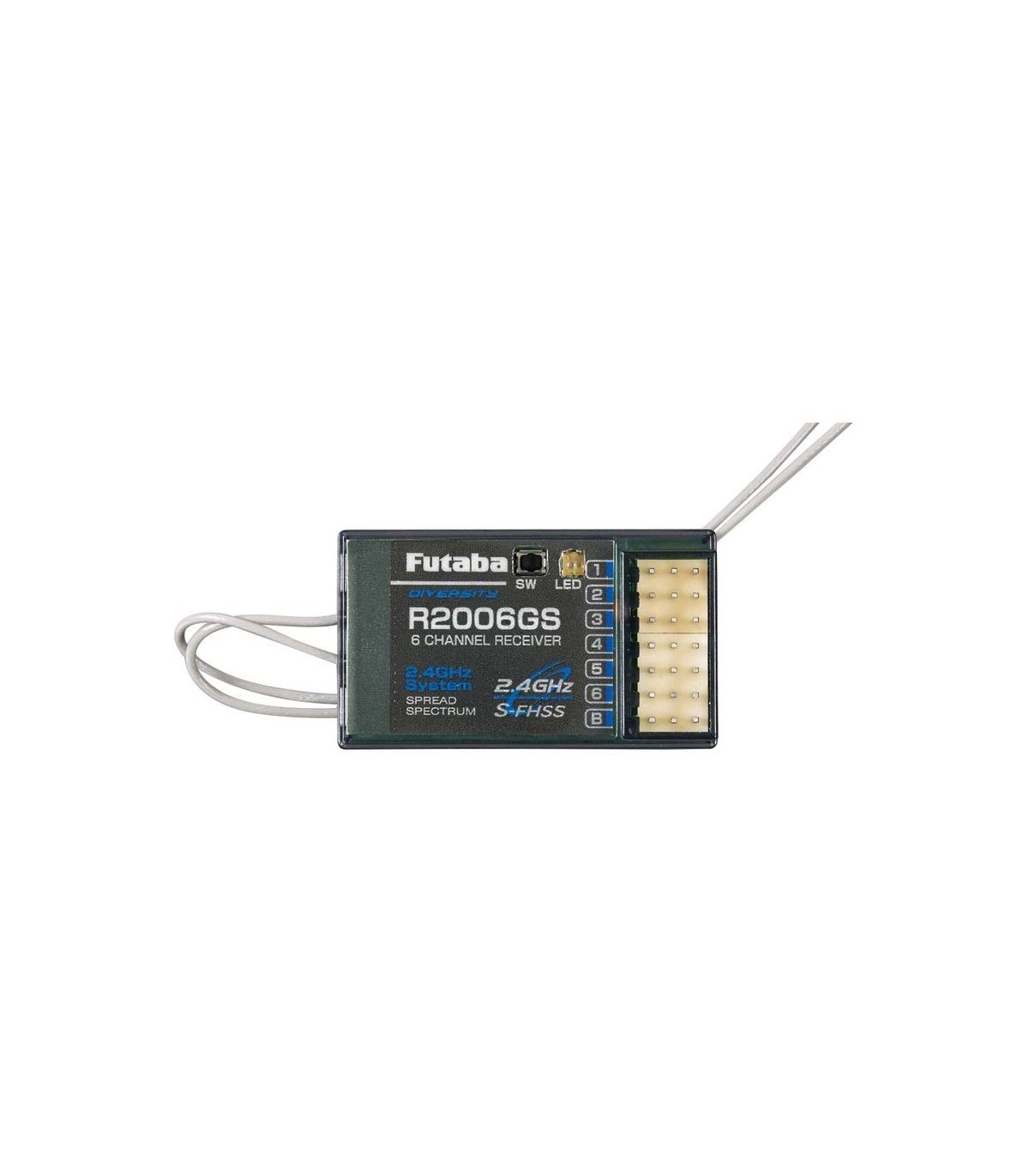 Récepteur Futaba R2006GS FHSS/S-FHSS