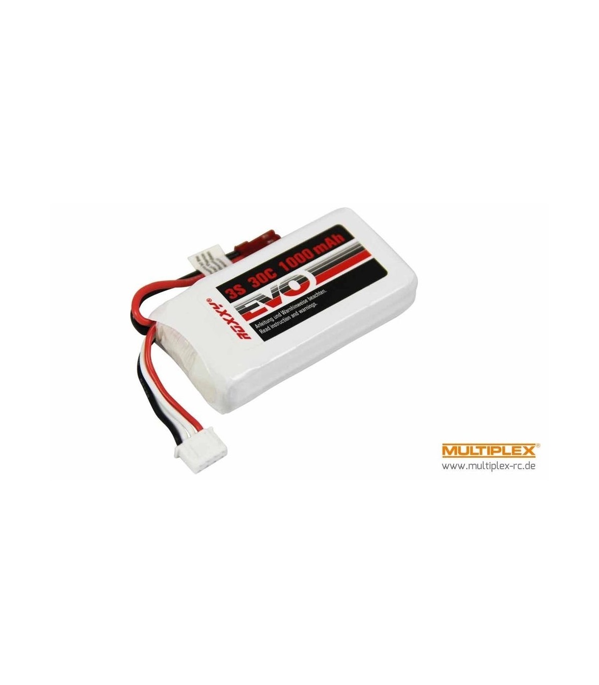 ROXY EVO 3s 30C 1000mAh Lipo Batterij