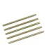 Varillas roscadas M3 x 70 mm (por 5)