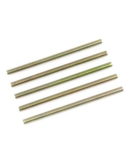 Tiges filetés M3 x 70mm (par 5)