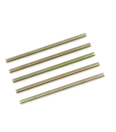 Varillas roscadas M3 x 70 mm (por 5)