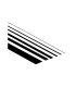 Carbonio piatto Lunghezza 1 m (3mm x 1mm)