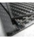 Carbonio piatto Lunghezza 1 m (3mm x 1mm)