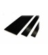 Carbonio piatto Lunghezza 1 m (3mm x 1mm)