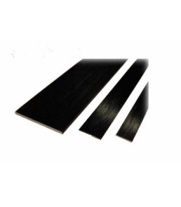Carbonio piatto Lunghezza 1 m (3mm x 1mm)