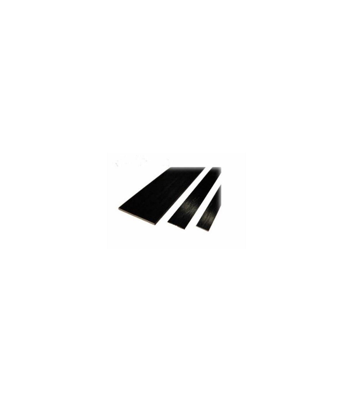Carbonio piatto Lunghezza 1 m (3mm x 1mm)