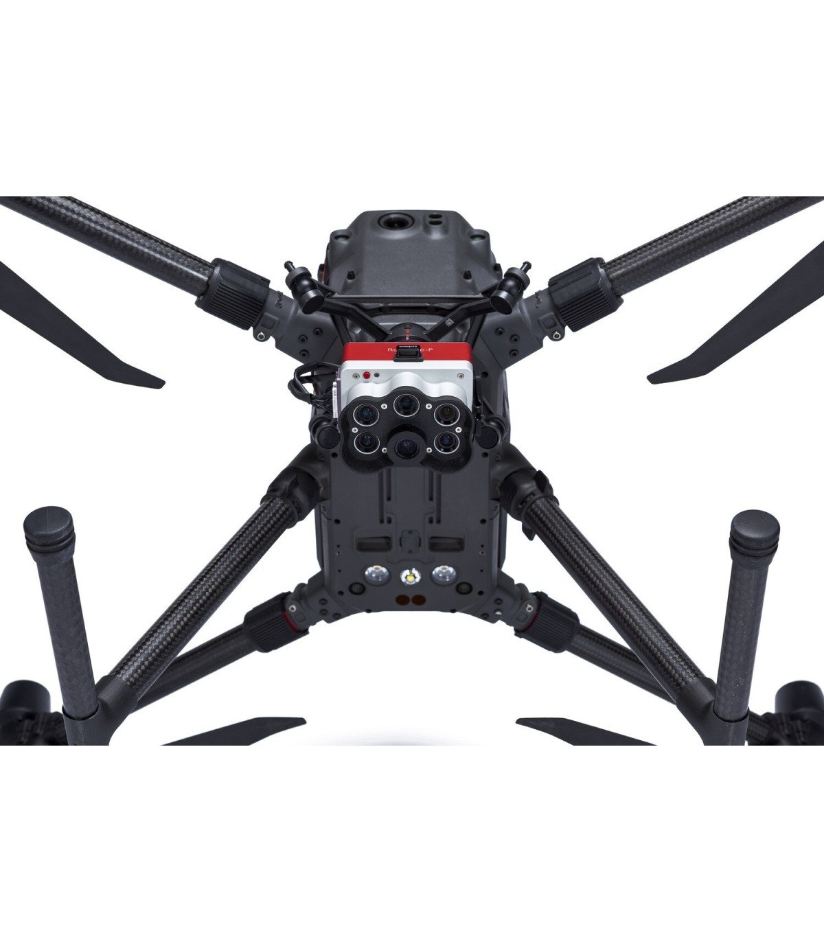 Sensor P de Borda Vermelha de Micasense com DJI Skyport