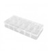 Storage box 12 compartments 260x125x43.5mm