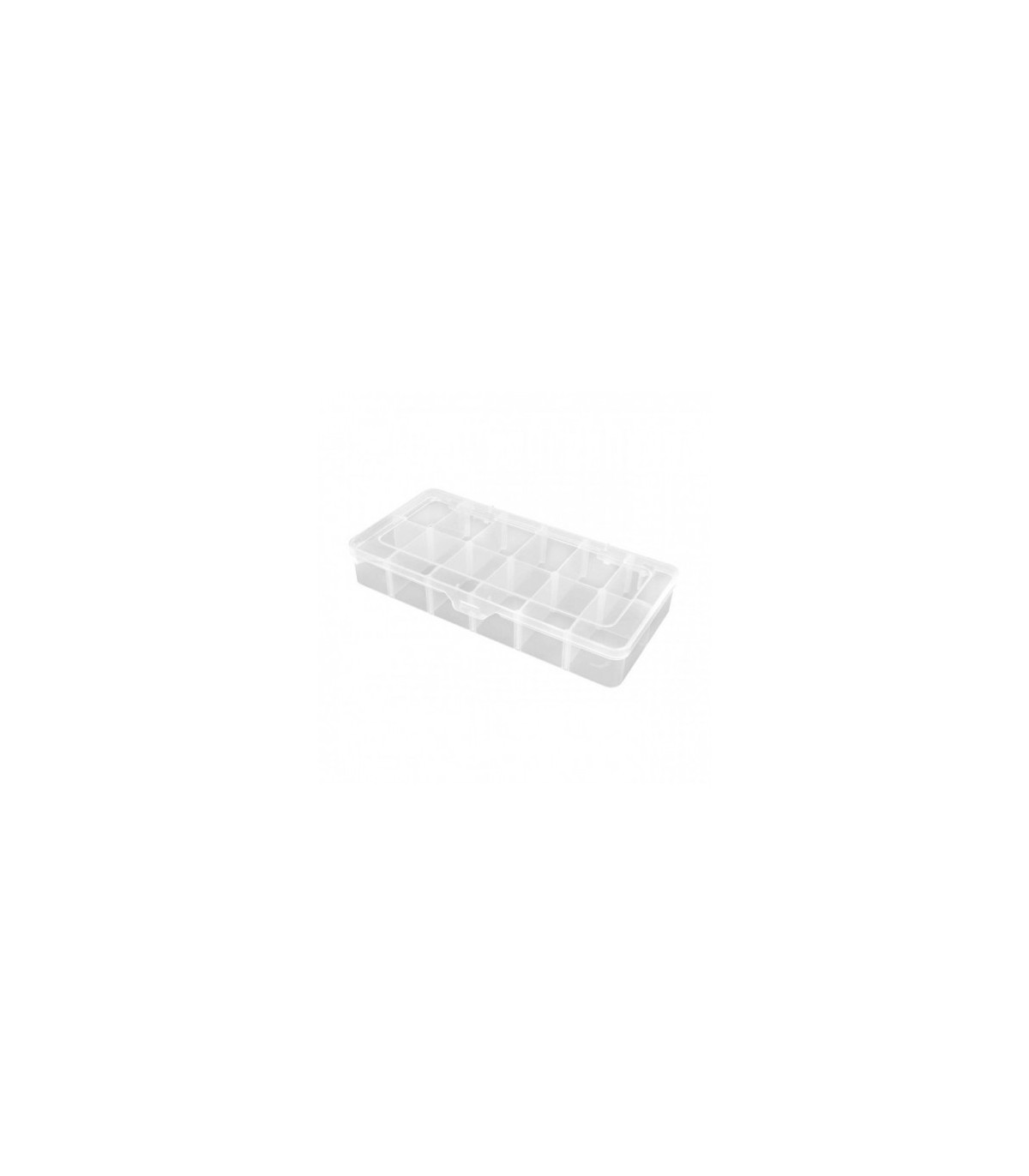 Storage box 12 compartments 260x125x43.5mm