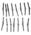 Hinges pencil 68mm Robart (by 15)
