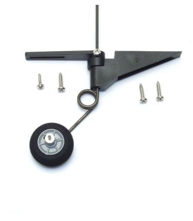 Tail wheel diam. 25 mm