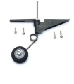 Tail wheel diam. 25 mm