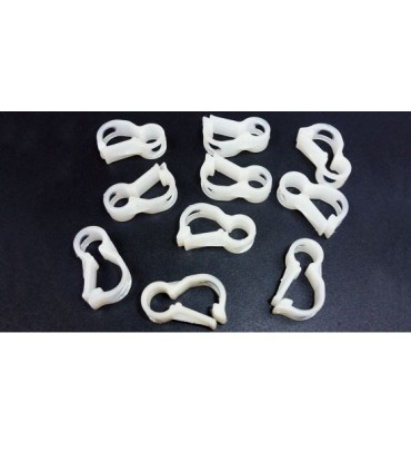 Pinces pour durite silicone par 10