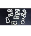 Pinces pour durite silicone par 10