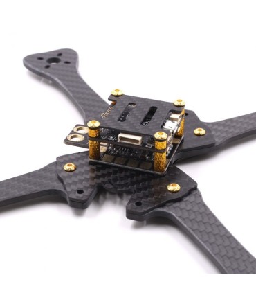 Chassis GEPRC Leopard LX5, drone de corrida FPV