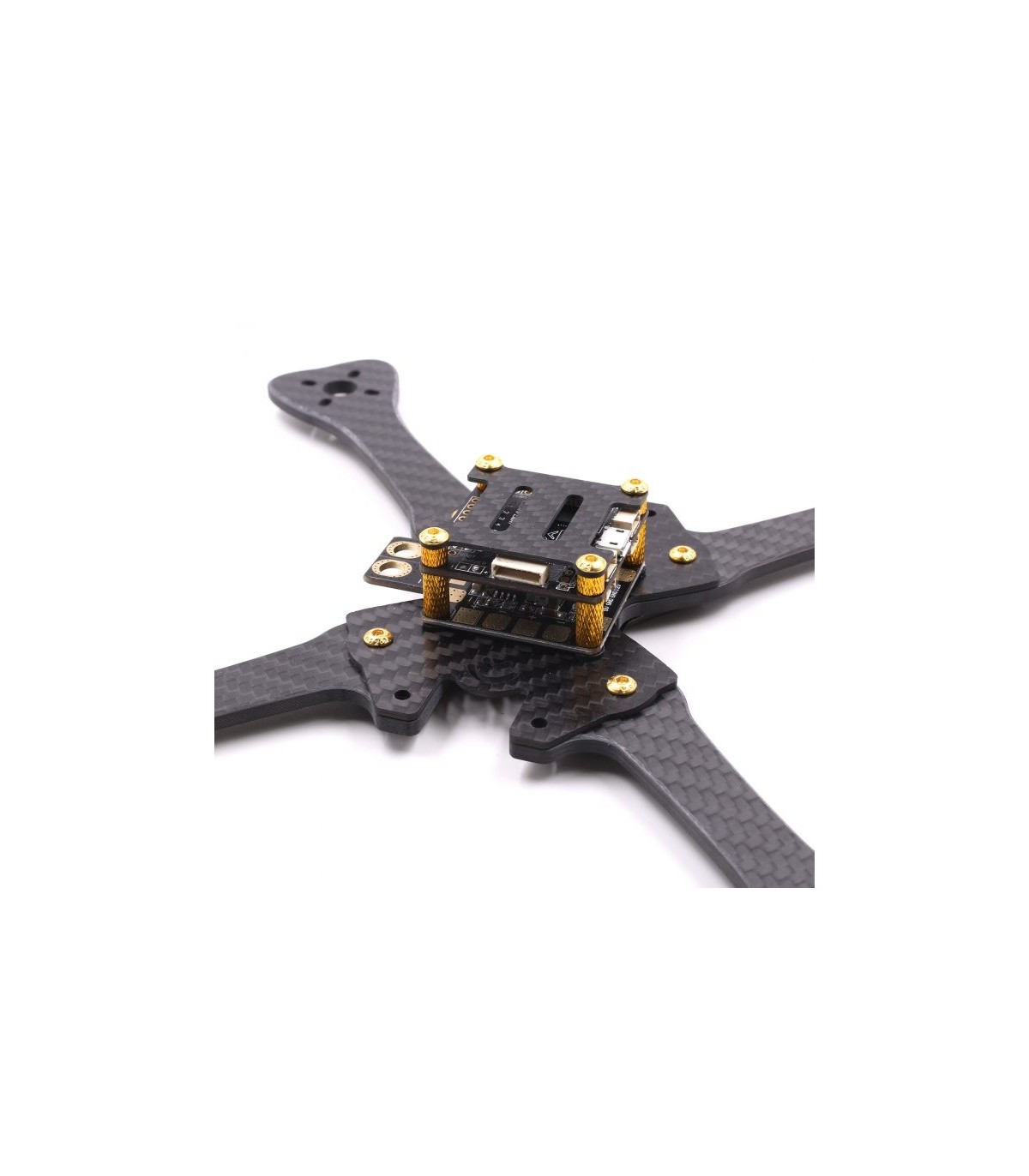 Chasis GEPRC Leopard LX5, drone FPV racer
