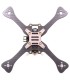 GEPRC Leopard LX5 chassis, FPV racer drone