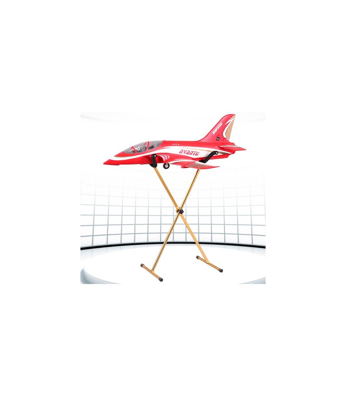 FMS V2 representa uma aeronave de 50kg