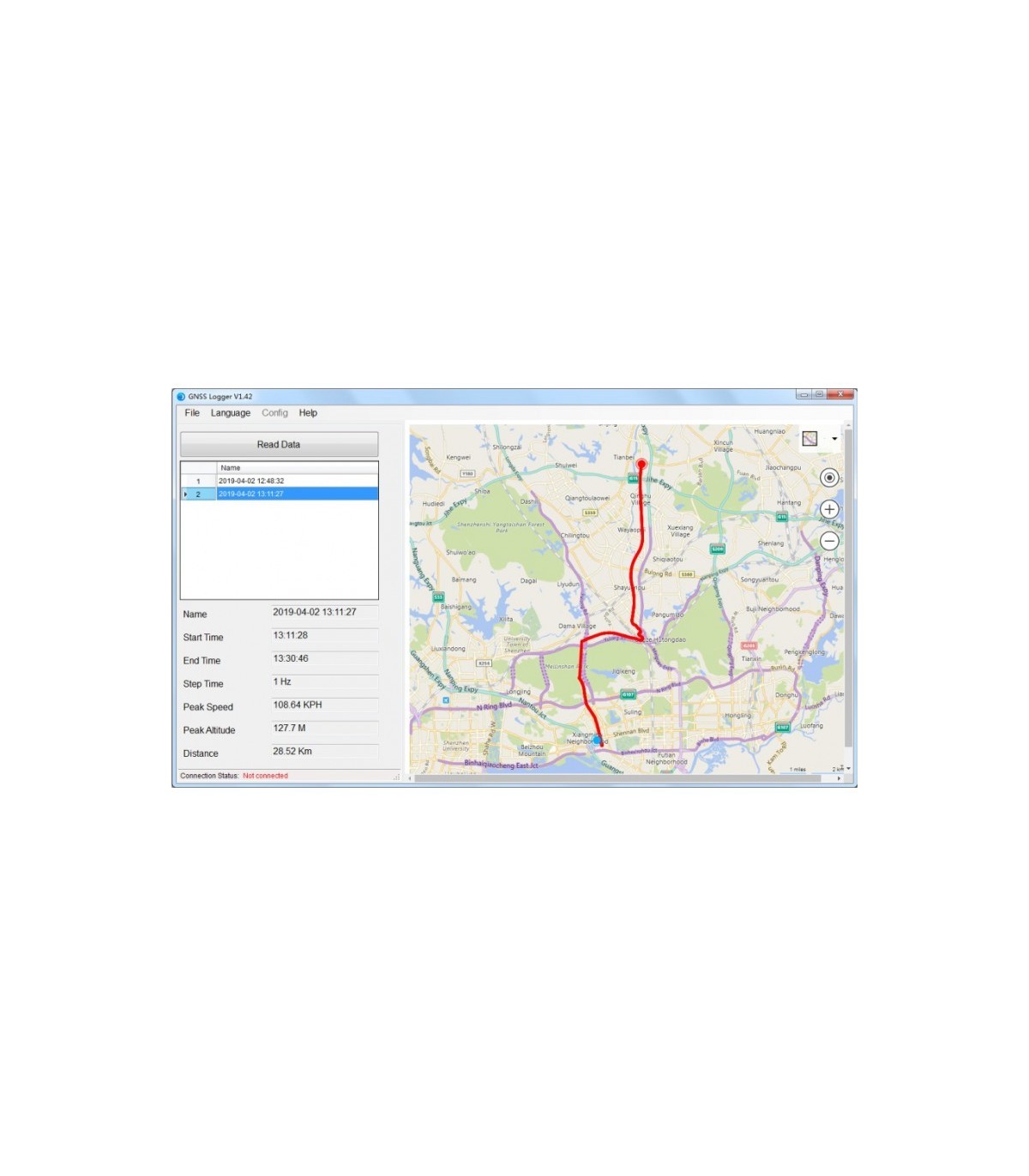Datalogger GNSS GSM-015 SkyRC