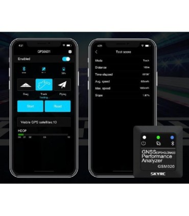 Analizador de GNSS GSM-020 GNSS SkyRC