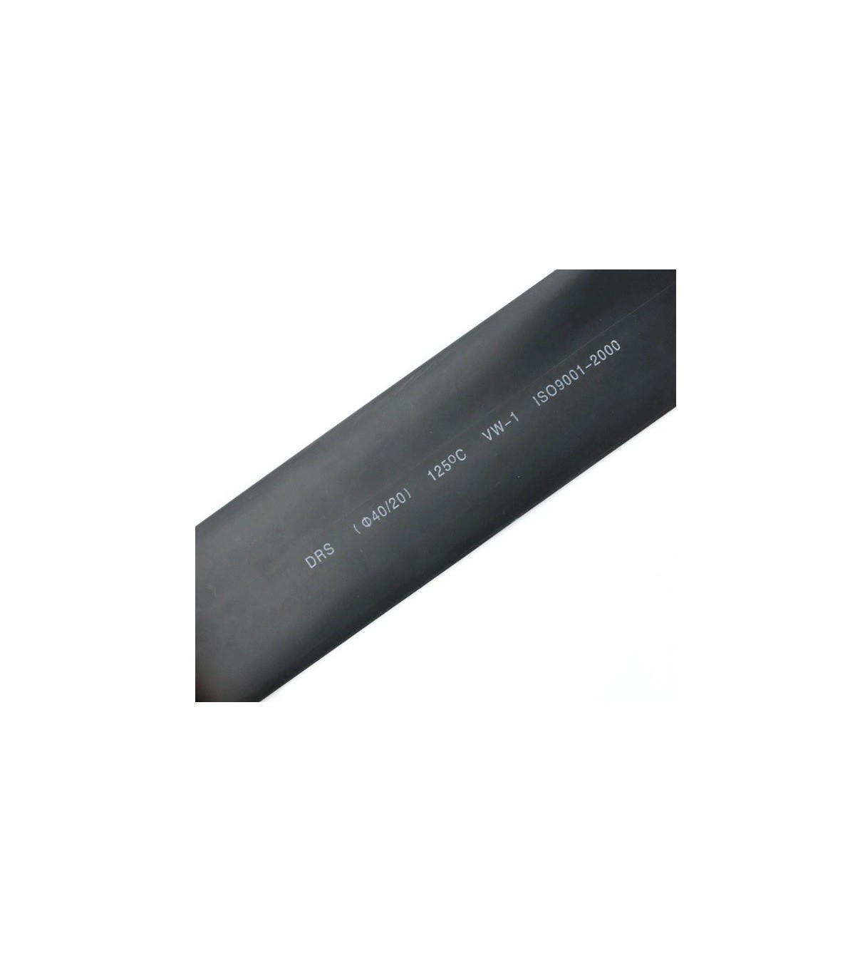 Heat shrink tubing 40x20mm by 1m