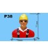 Pilot Bust for RC airplane