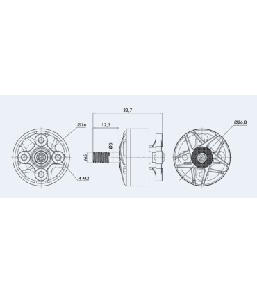 F60PRO IV V2 Tmotormotor