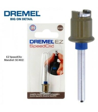 Dremel SC402 Speedclic Sistema