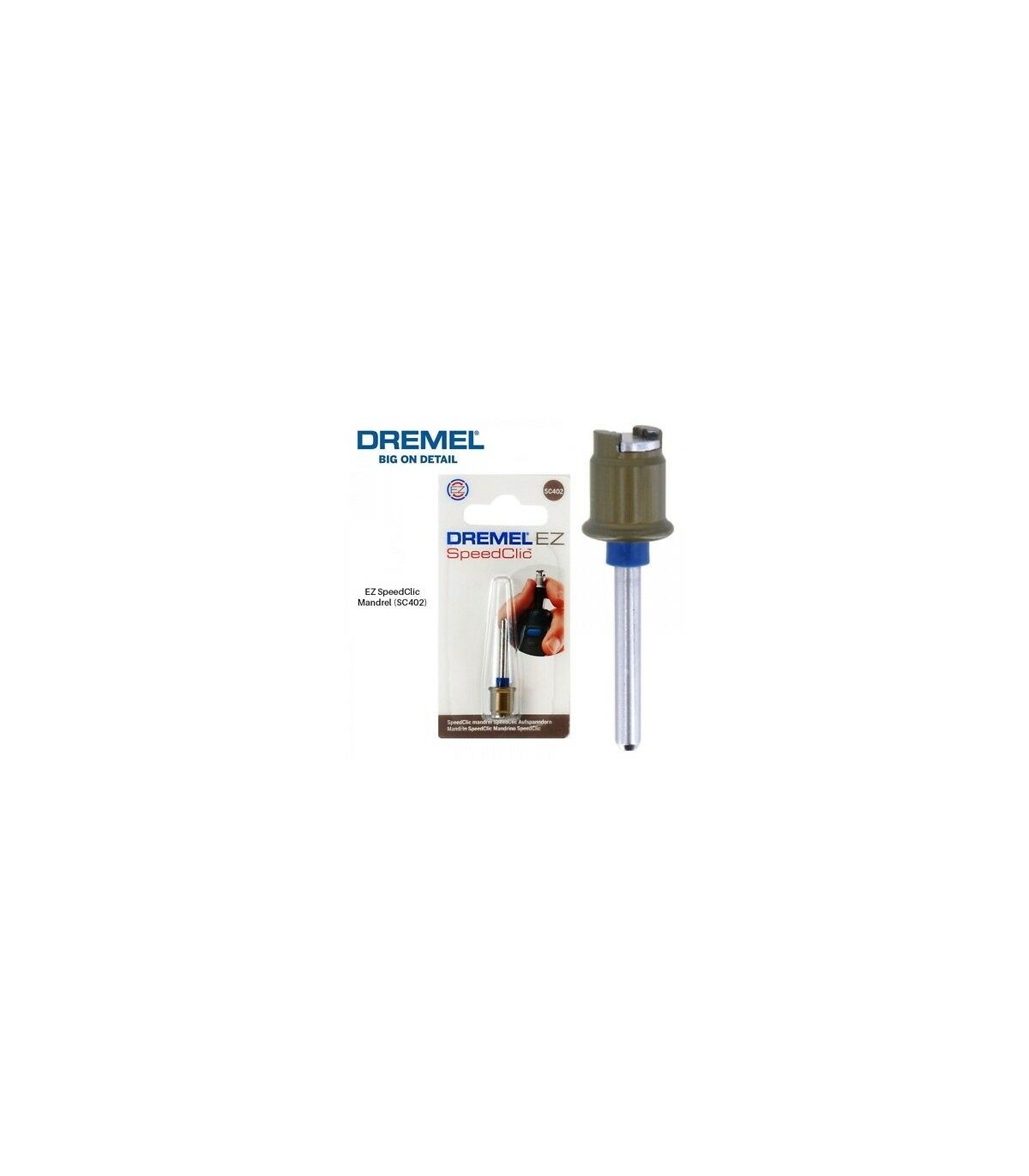 Sistema de Velocidade Dremel SC402