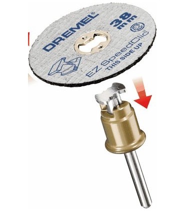 Système Speedclic Dremel SC402