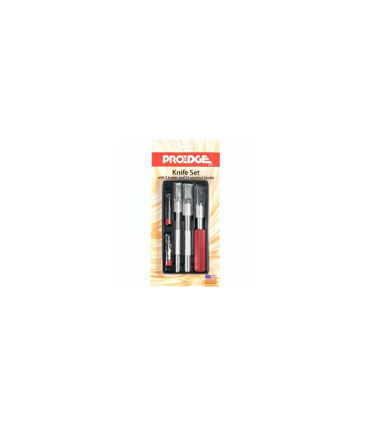 juego de cortadoras deluxe Proedge