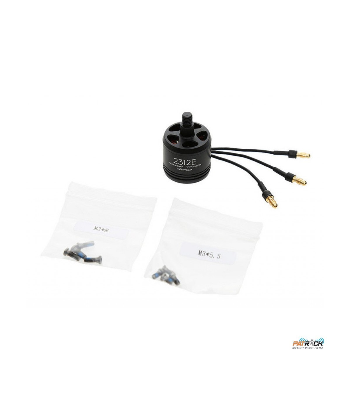 DJI Motor 2312 960KV linksom (CCW)