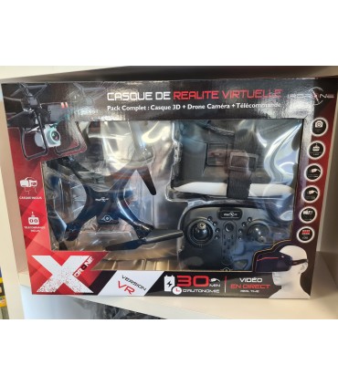 X VR drone