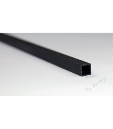 Square/square tube 5.0/6.0mm 1 meter long